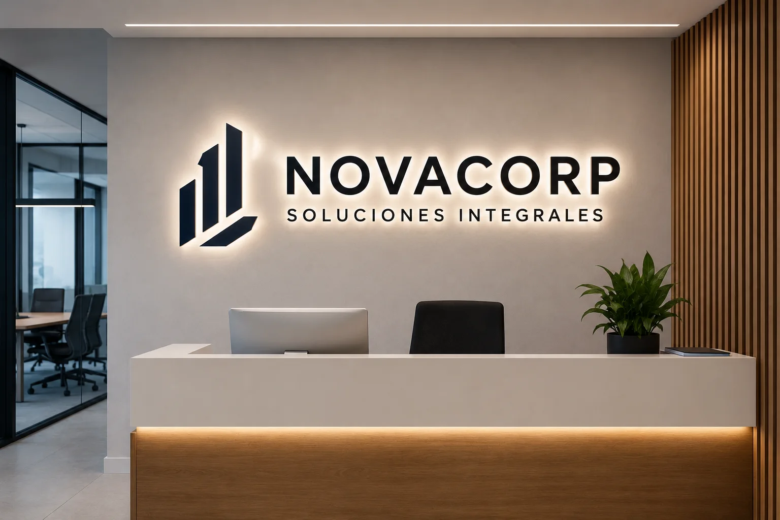 logos luminosos para empresas